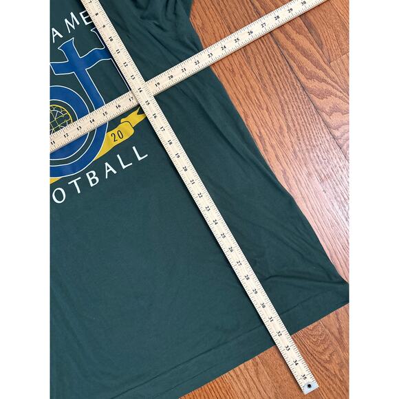 Notre Dame Fighting Irish Green Short Sleeve Men's 2XL T-Shirt Football- NWT - Picture 8 of 8